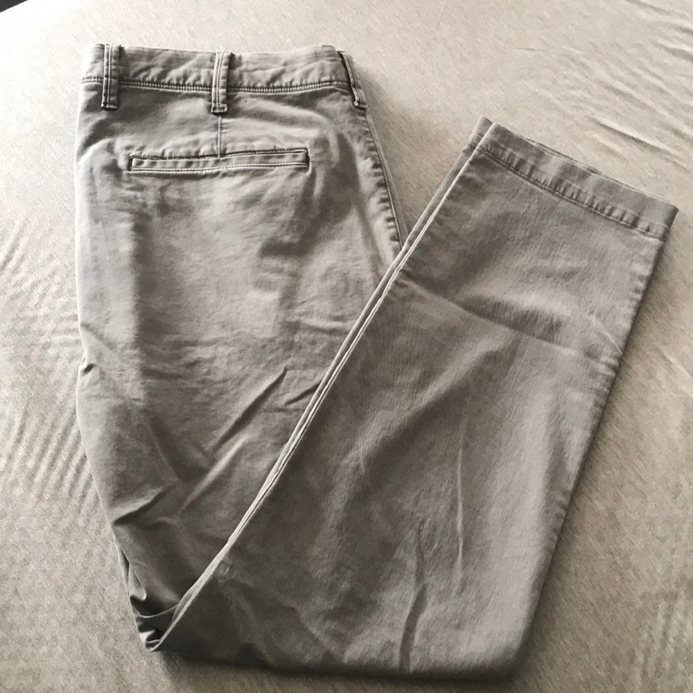 GAP Grey Khaki Pants